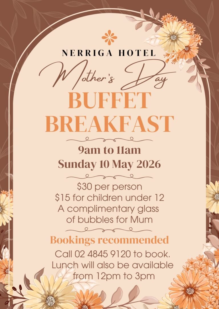 brown floral mother's day flyer (1)